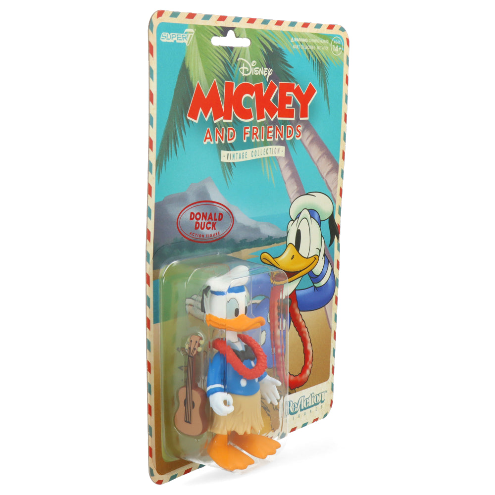 Vintage Collection Wave 2 - Donald (Hawaiian Holiday) - reAction Figures