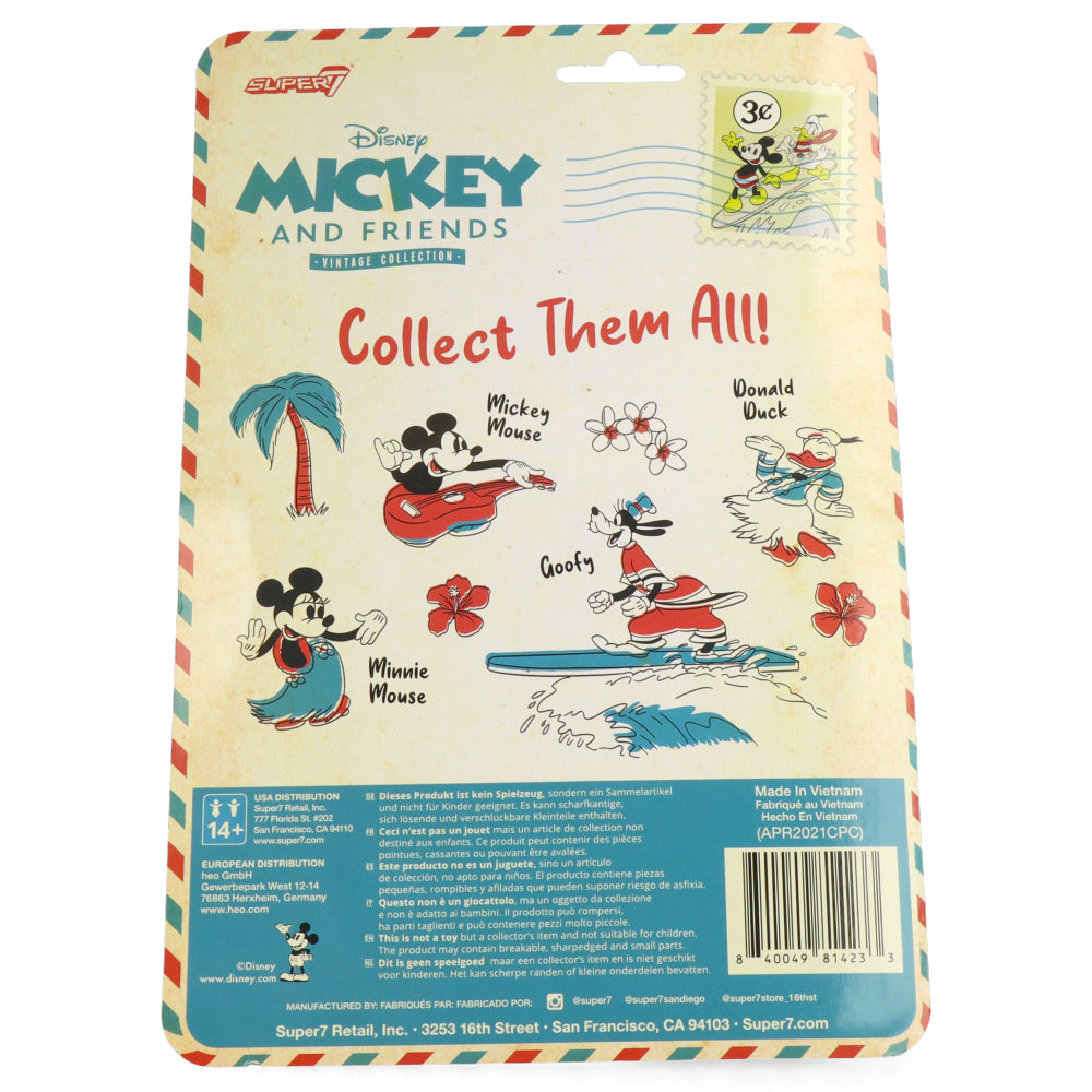 Vintage Collection Wave 2 - Donald (Hawaiian Holiday) - reAction Figures