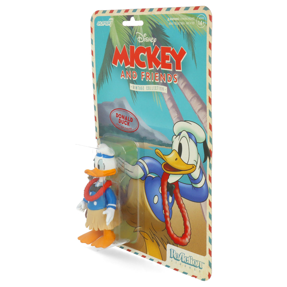 Vintage Collection Wave 2 - Donald (Hawaiian Holiday) - reAction Figures