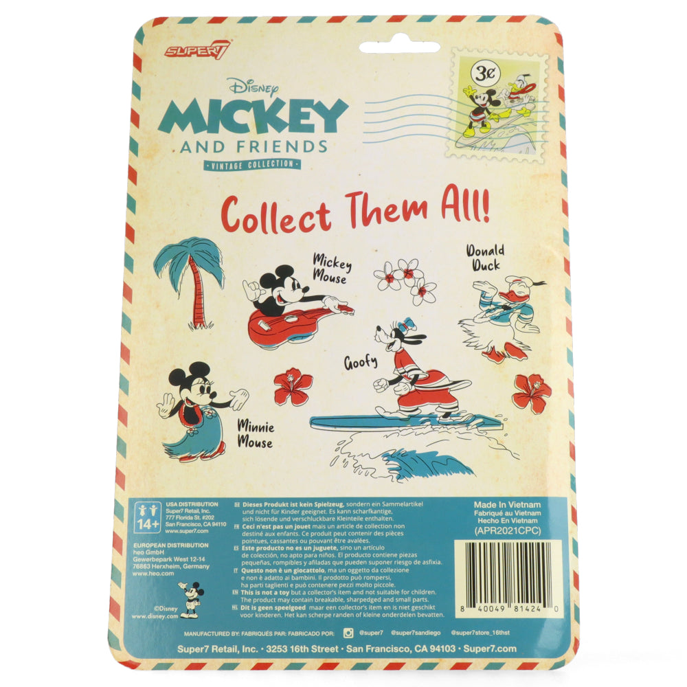 Vintage Collection Wave 2 - Goofy (Hawaiian Holiday) - reAction Figures