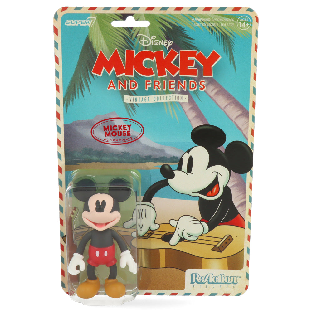 Vintage Collection Wave 2 - Mickey (Hawaiian Holiday) - Reaction figures