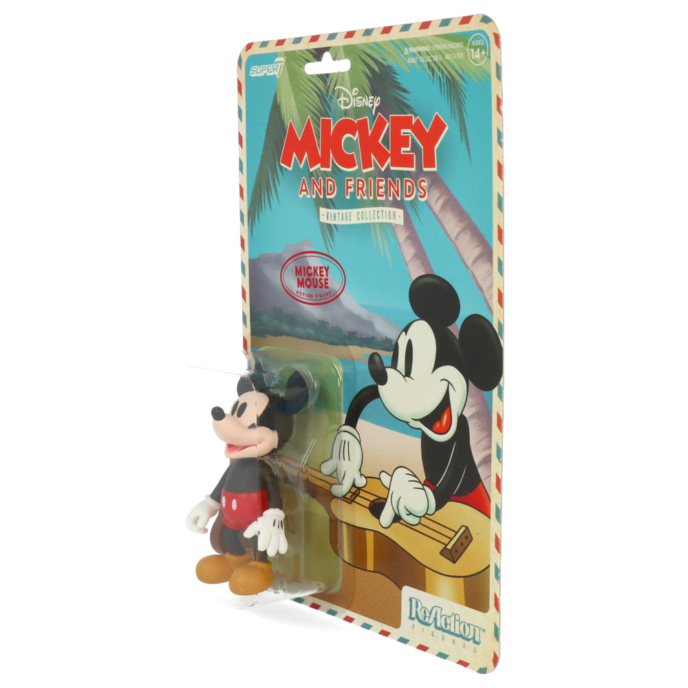 Vintage Collection Wave 2 -Mickey (Hawaiian Holiday) - reAction Figures