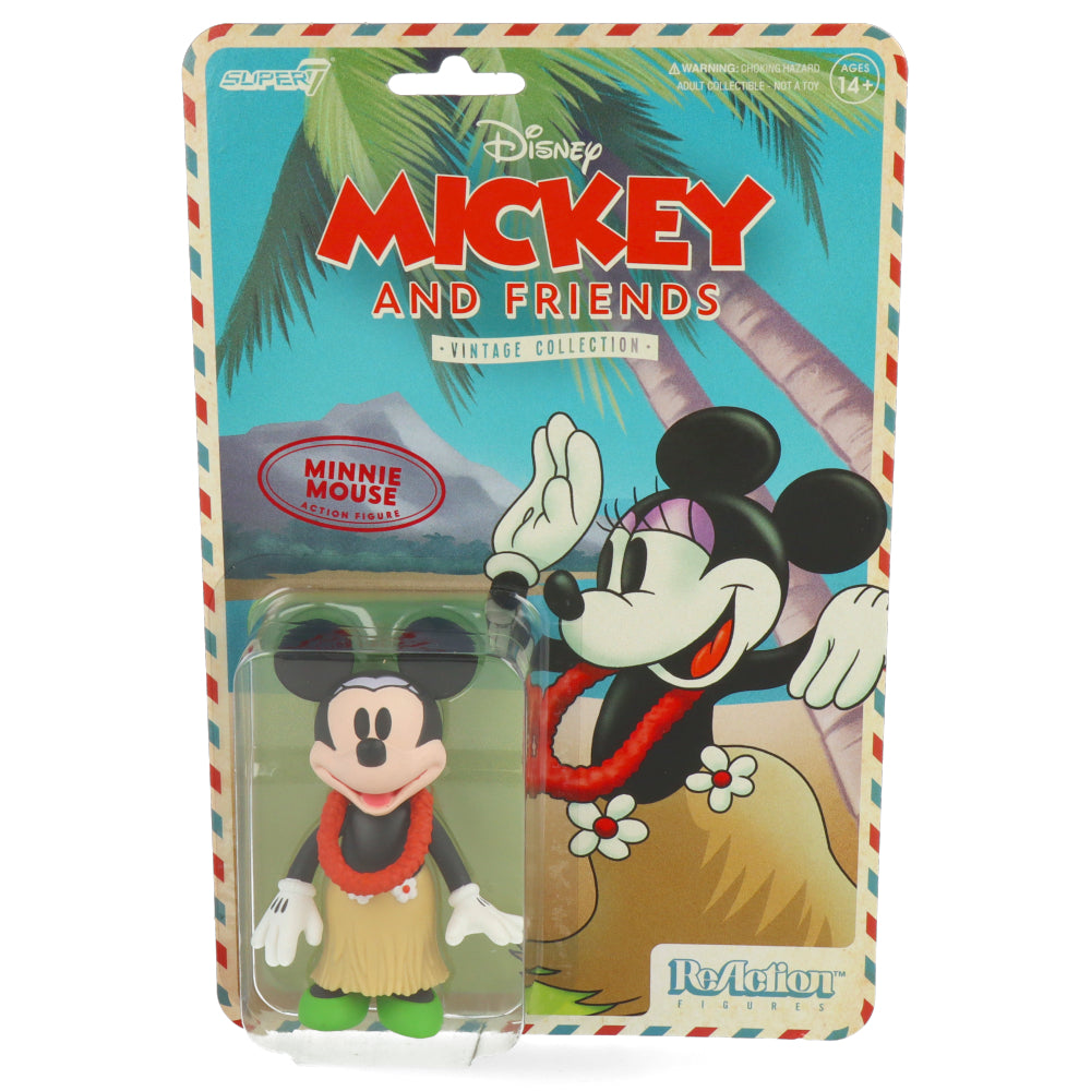 Vintage Collection Wave 2 - Minnie (Hawaiian Holiday) - Reaction figures