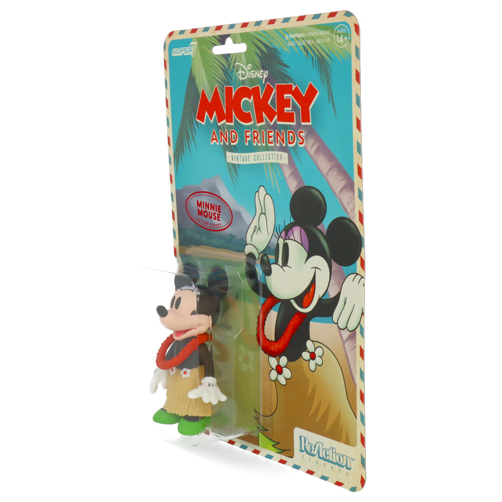 Vintage Collection Wave 2 -Minnie (Hawaiian Holiday) - reAction Figures