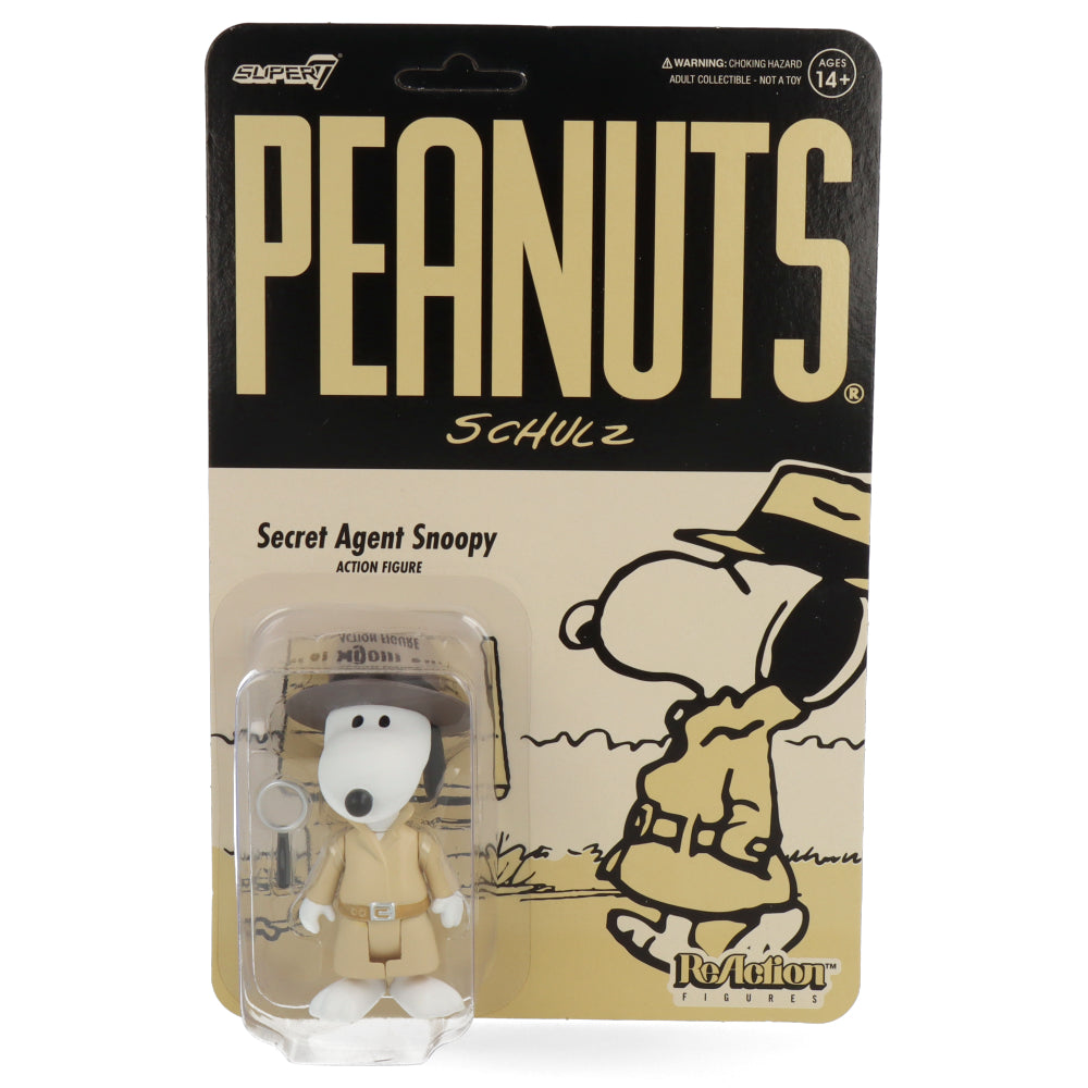Baseball Snoopy - Reaction Figure - Wave 5 (Peanuts)