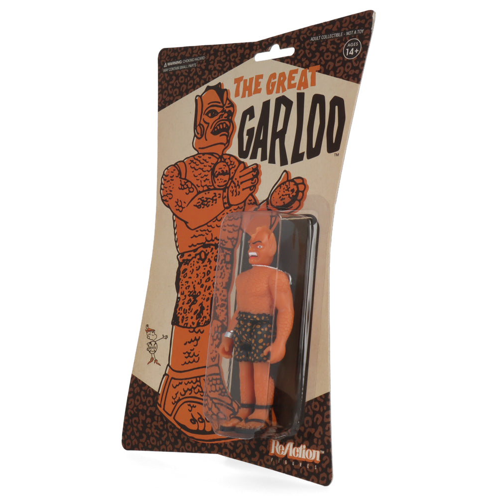 The Great Garloo - Orange Version - ReAction figures