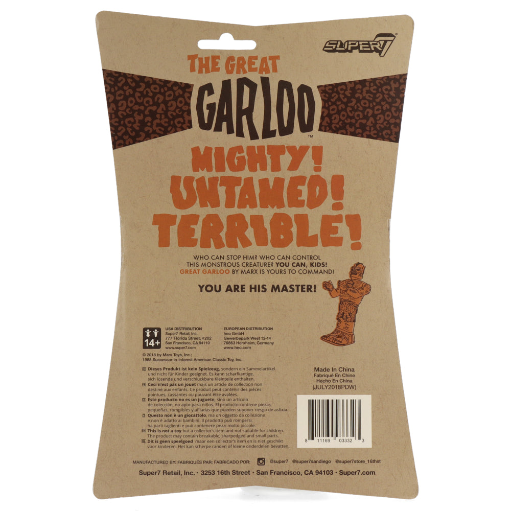 The Great Garloo - Orange Version - ReAction figures