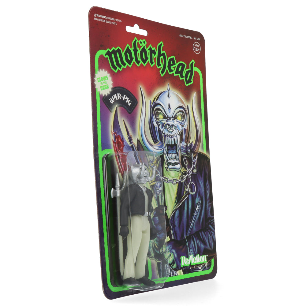 Motörhead - Warpig GID Version - ReAction figure