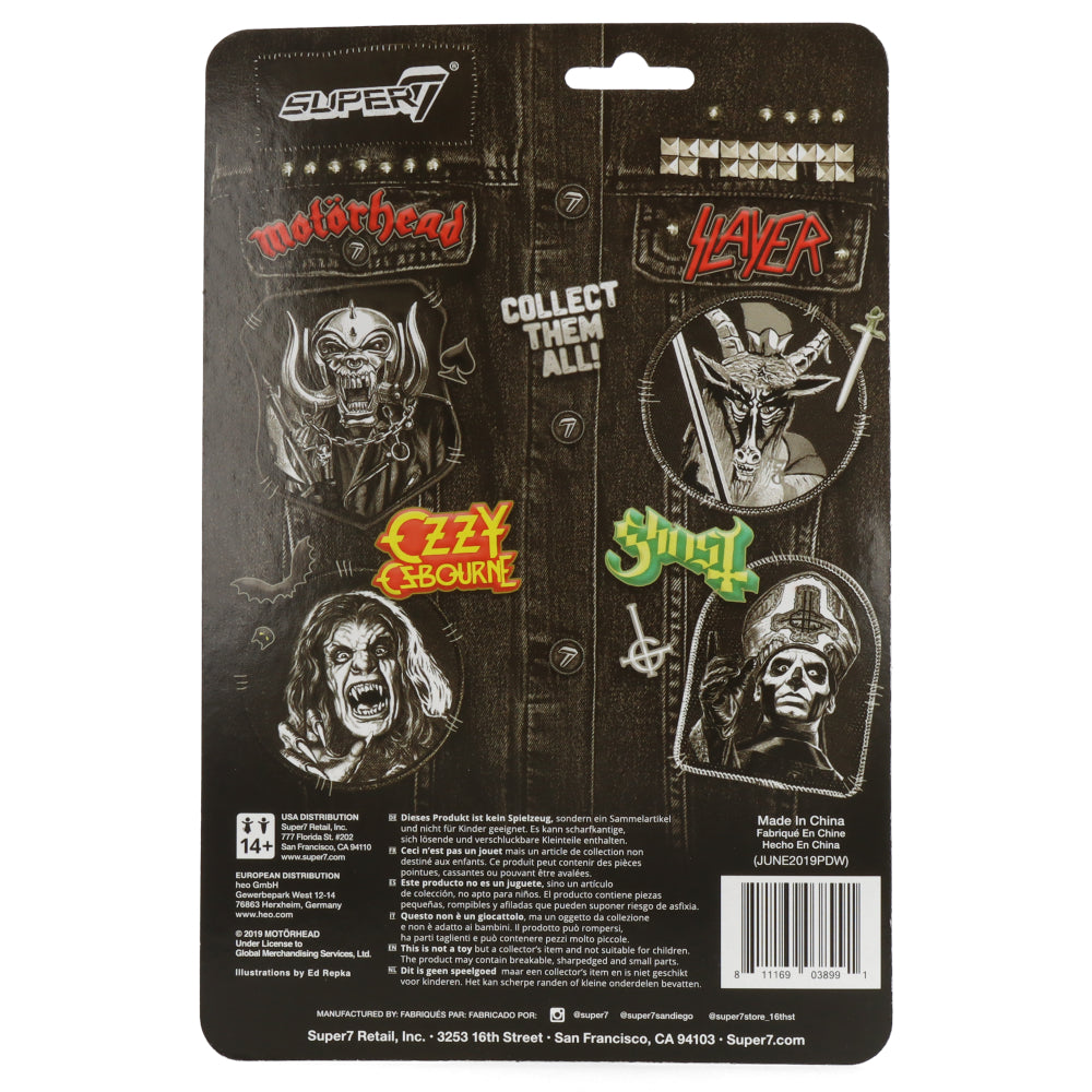 Motörhead - Warpig GID Version - ReAction figure