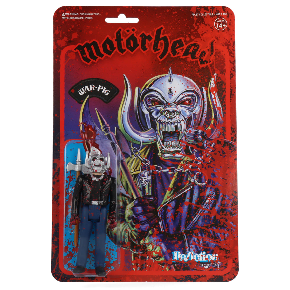 Motörhead - Warpig Blood Version - ReAction figure