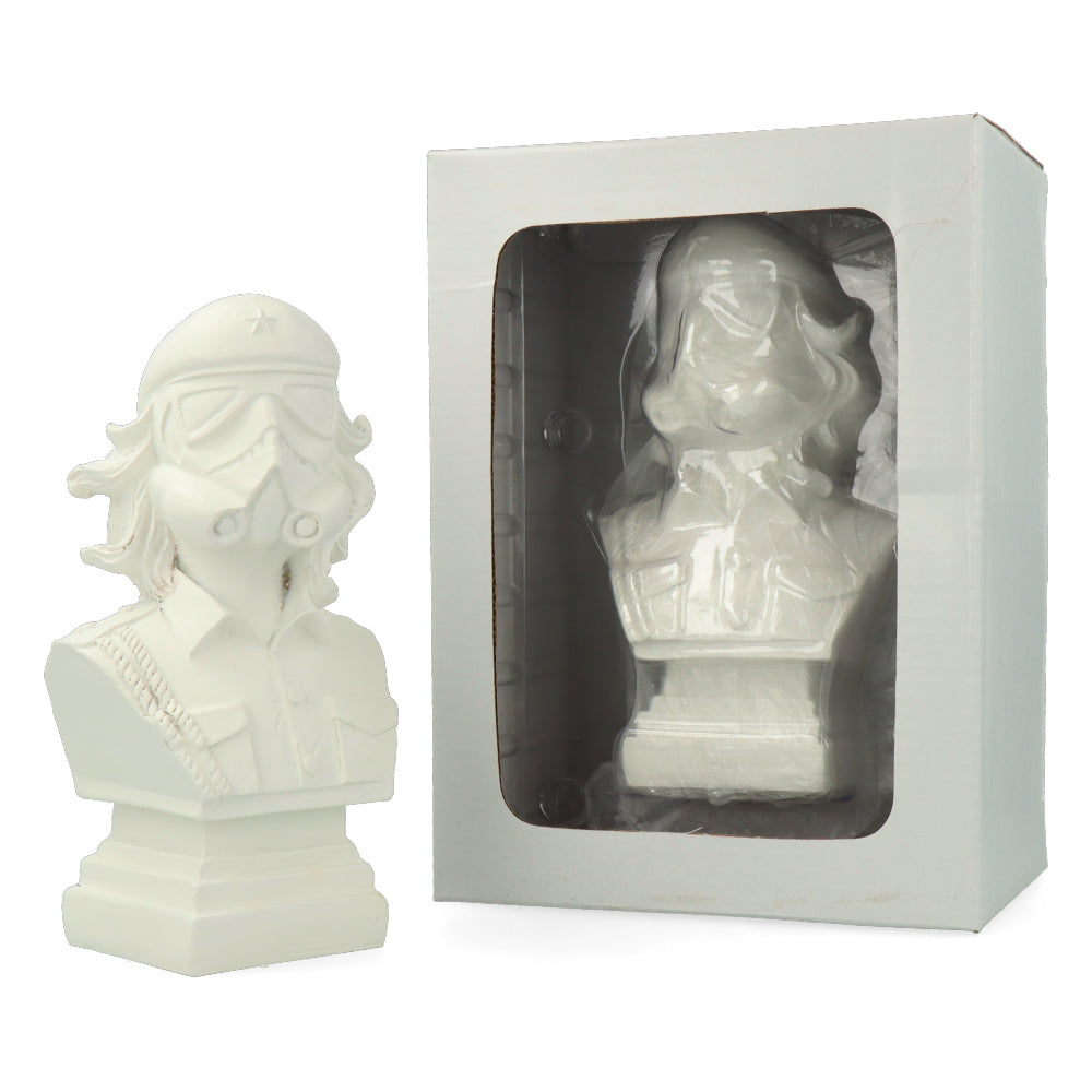 Che Trooper White Bust