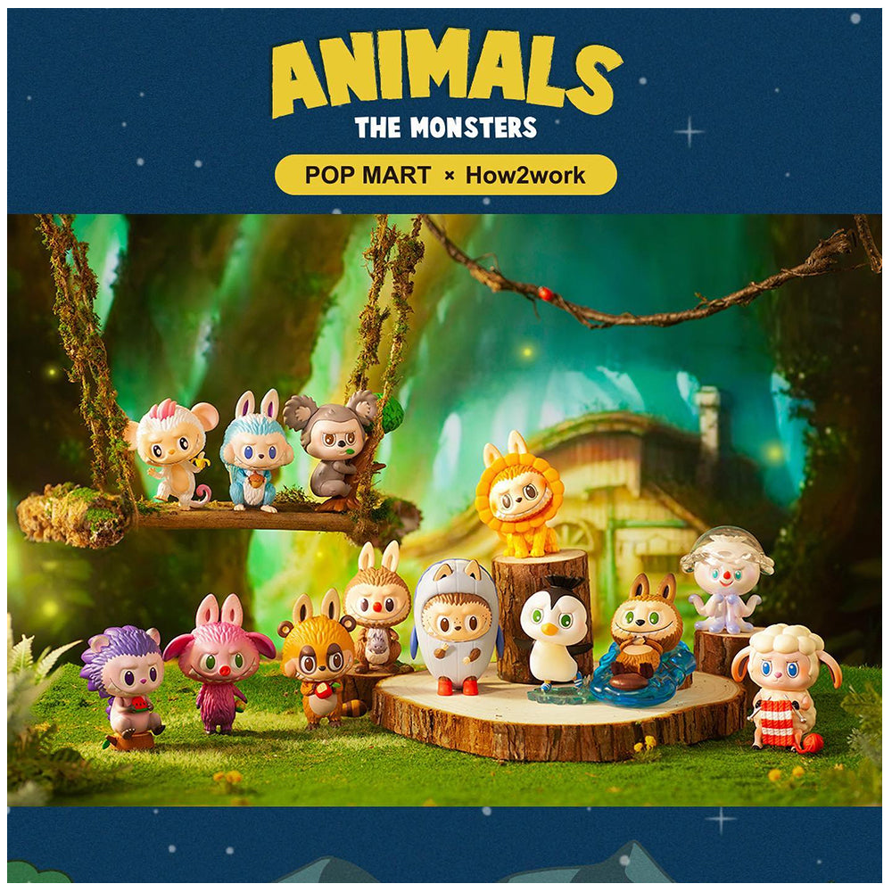 Labubu - The Monsters Animals - Kasing Lung