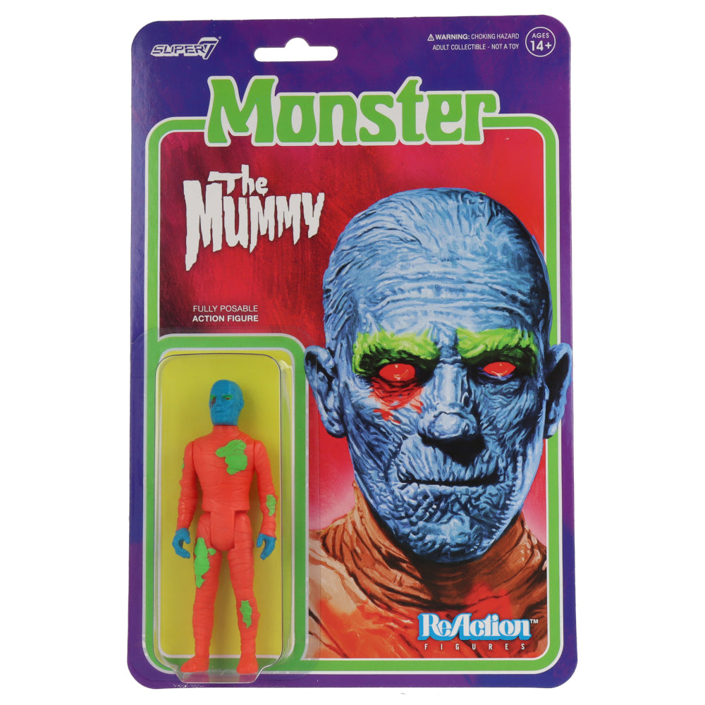 The Mummy - Universal Monsters Costume colors - ReAction figure