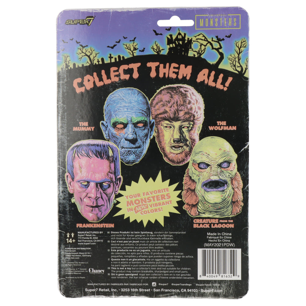 The Mummy - Universal Monsters Costume colors - ReAction figures
