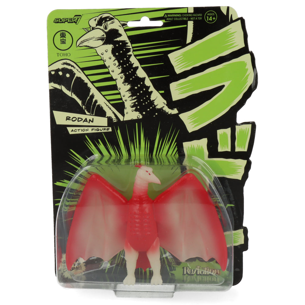 Shogun Rodan (Glow) - Toho ReAction figure