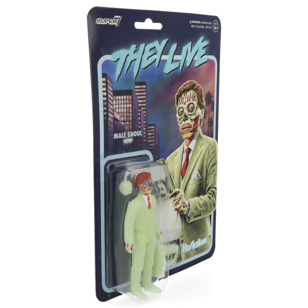Male Ghoul (Glow) - They Live - ReAction figure