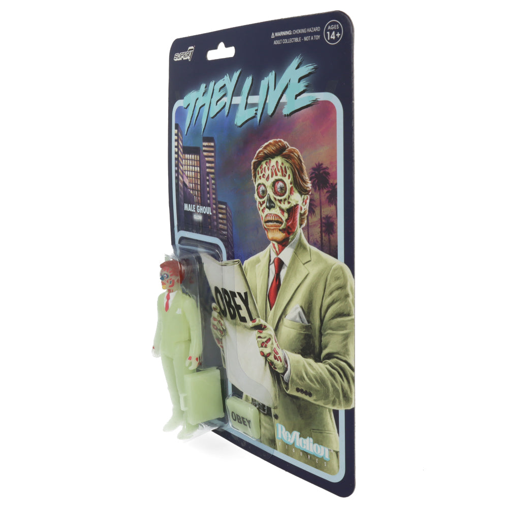 Ghoul masculino (GLOW) - Viven - Figura de reacción