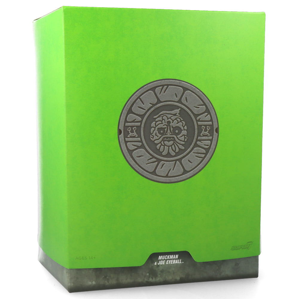 Muckman & Joe Eyeball- (Tortues Ninja - TMNT) Ultimates