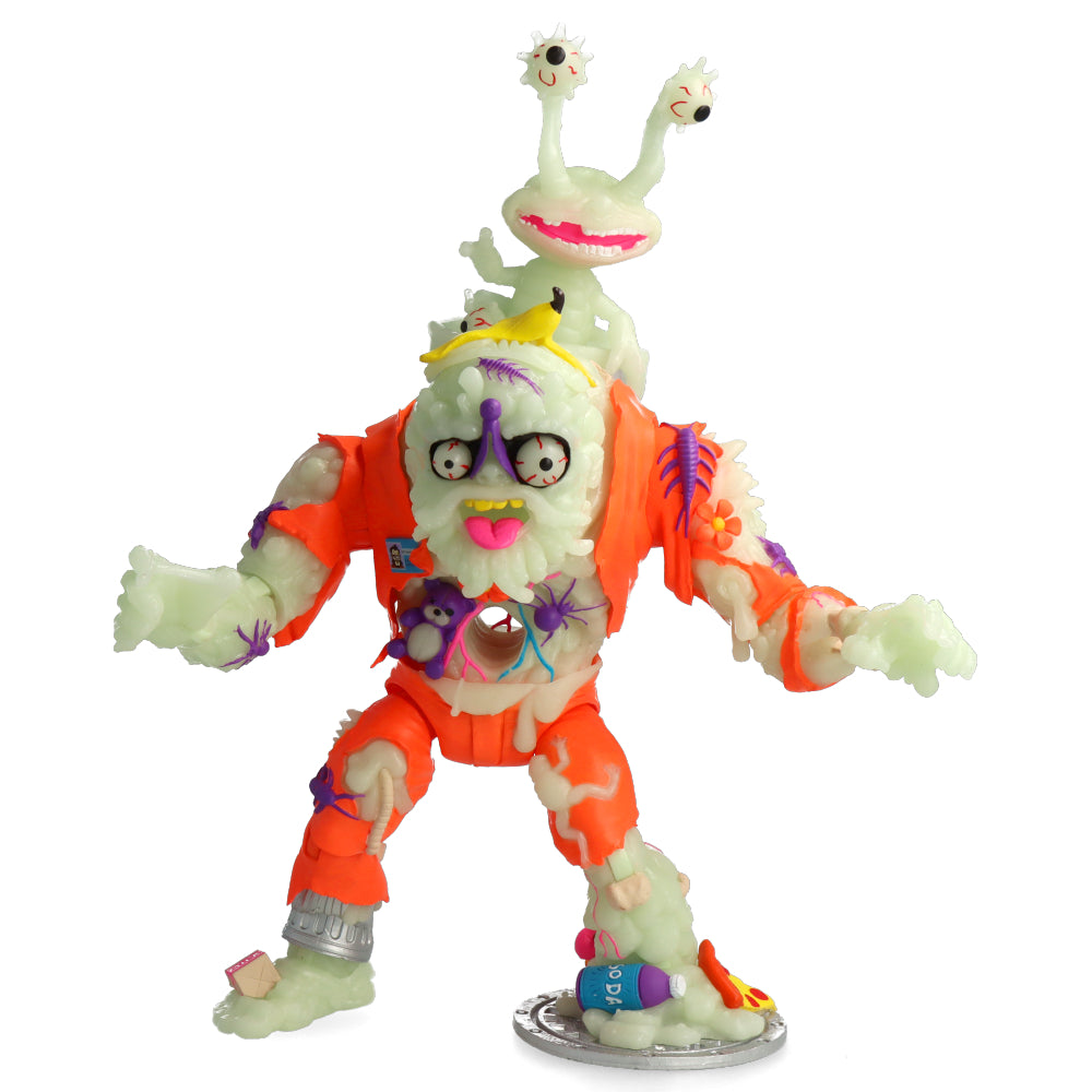 Muckman & Joe Eyeball (Glow) - (Tortues Ninja - TMNT) Ultimates