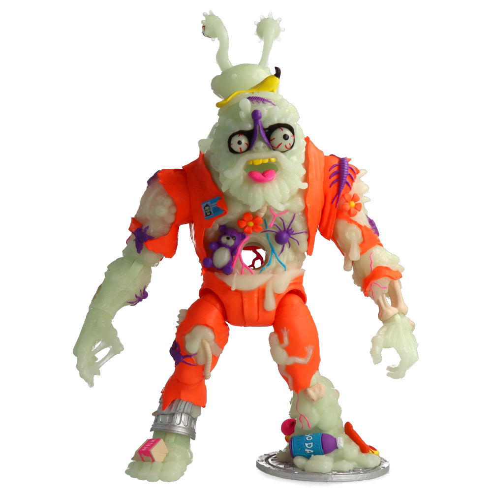 Muckman & Joe Eyeball (Glow) - (Tortues Ninja - TMNT) Ultimates