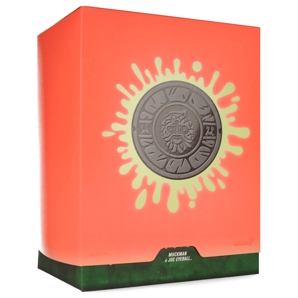 Muckman & Joe Eyeball (Glow) - (Tortues Ninja - TMNT) Ultimates