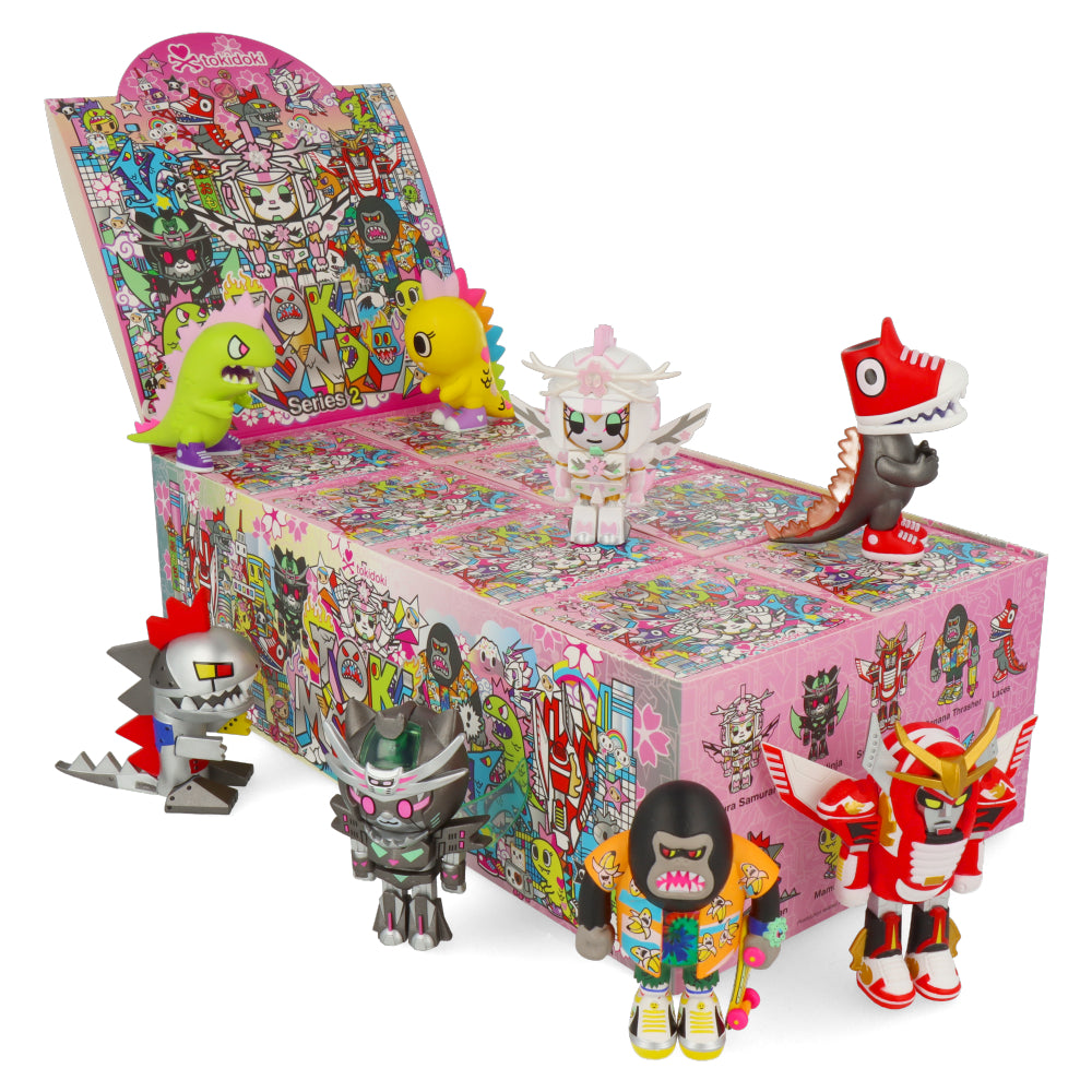 Toki Mondo series 2 - Tokidoki