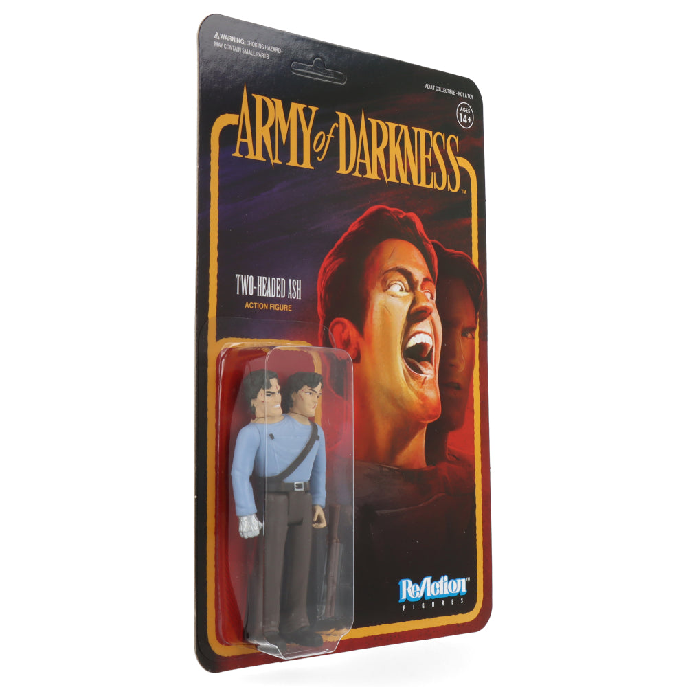 Two-Headed Ash - Army of Darkness - ReAction figure (Evil Dead)