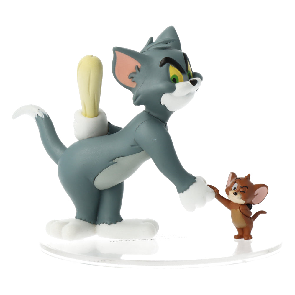Figurine UDF Tom & Jerry : Tom with Club and Jerry with Bomb