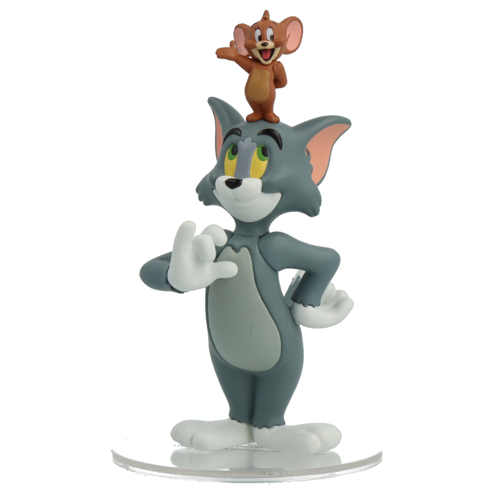 Figurine UDF Tom & Jerry : Jerry on Tom's Head