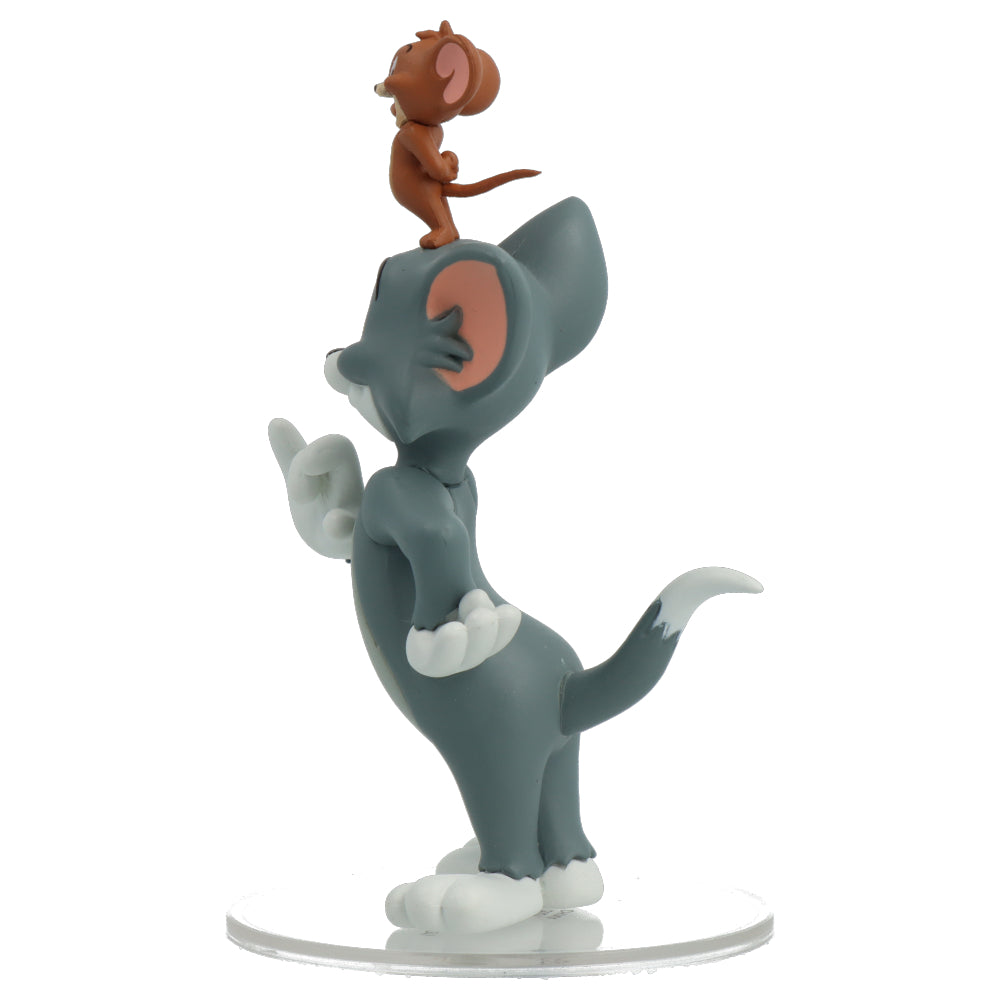 Figurine UDF Tom & Jerry : Jerry on Tom's Head