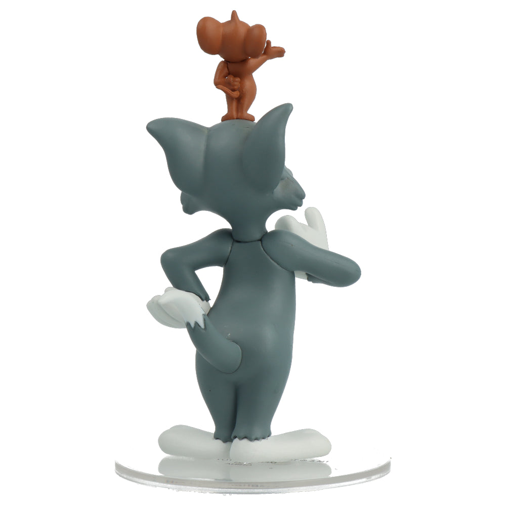 Figurine UDF Tom & Jerry : Jerry on Tom's Head