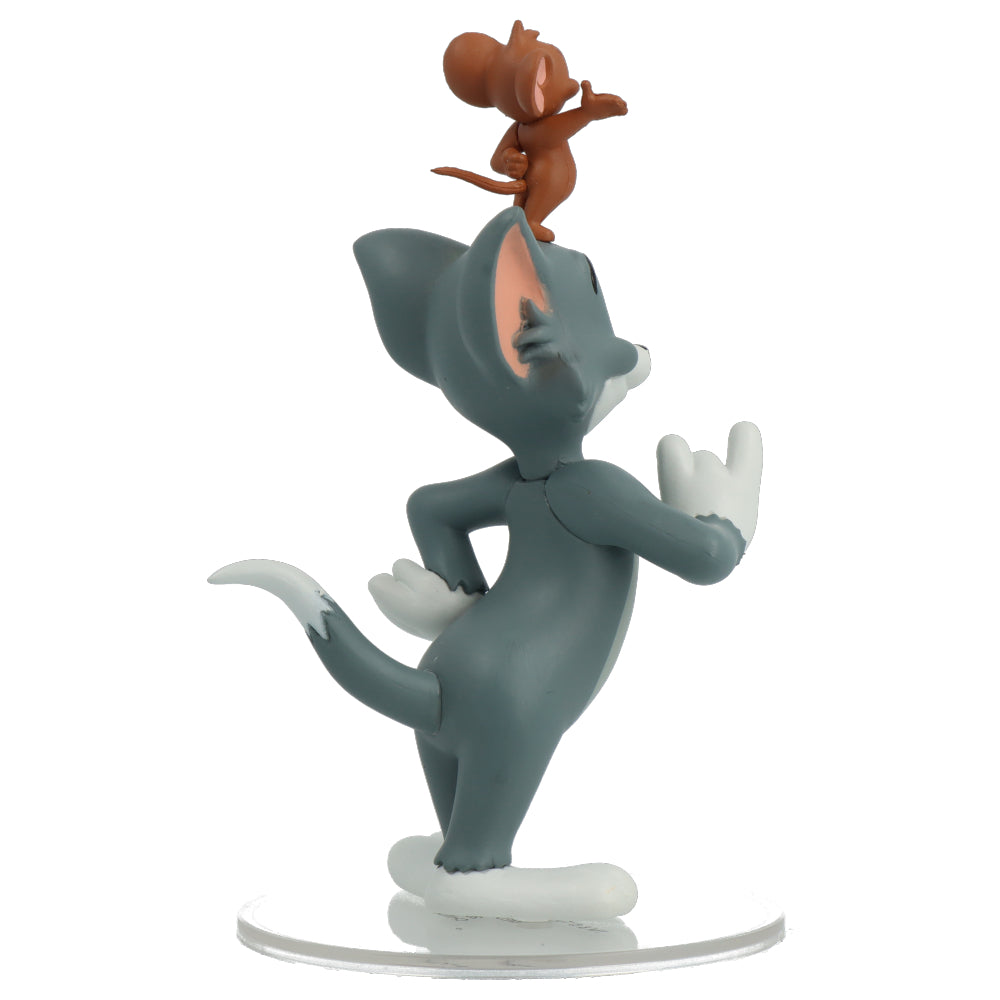 Figurine UDF Tom & Jerry : Jerry on Tom's Head
