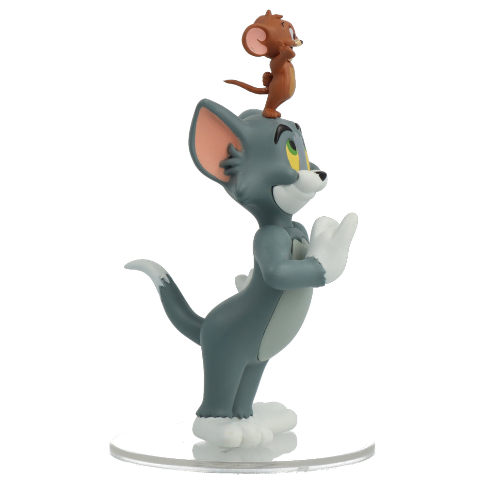 Figurine UDF Tom & Jerry : Jerry on Tom's Head