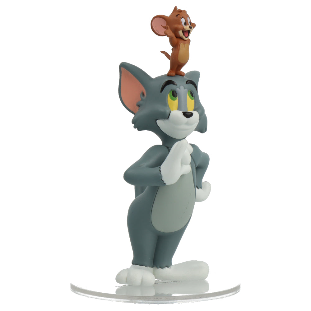 Figurine UDF Tom & Jerry : Jerry on Tom's Head