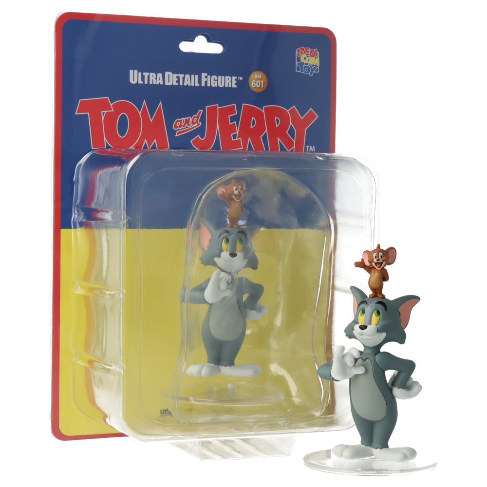 Figurine UDF Tom & Jerry : Jerry on Tom's Head