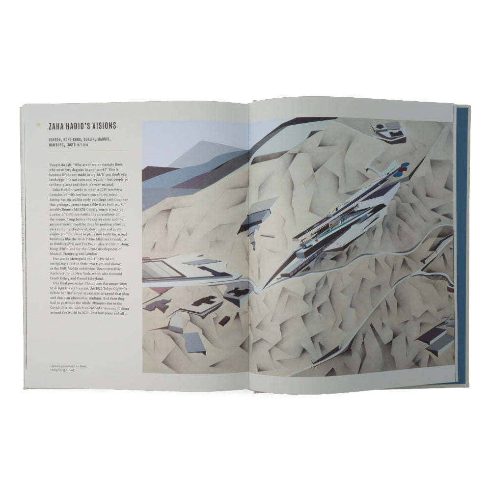 Unbuilt : Radical Visions of a Future That Never Arrived