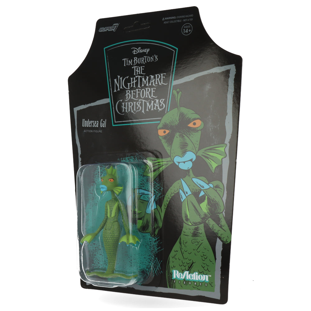 Tim Burton's The Nightmare Before Christmas ReAction Figures Wave 2 - Undersea Gal