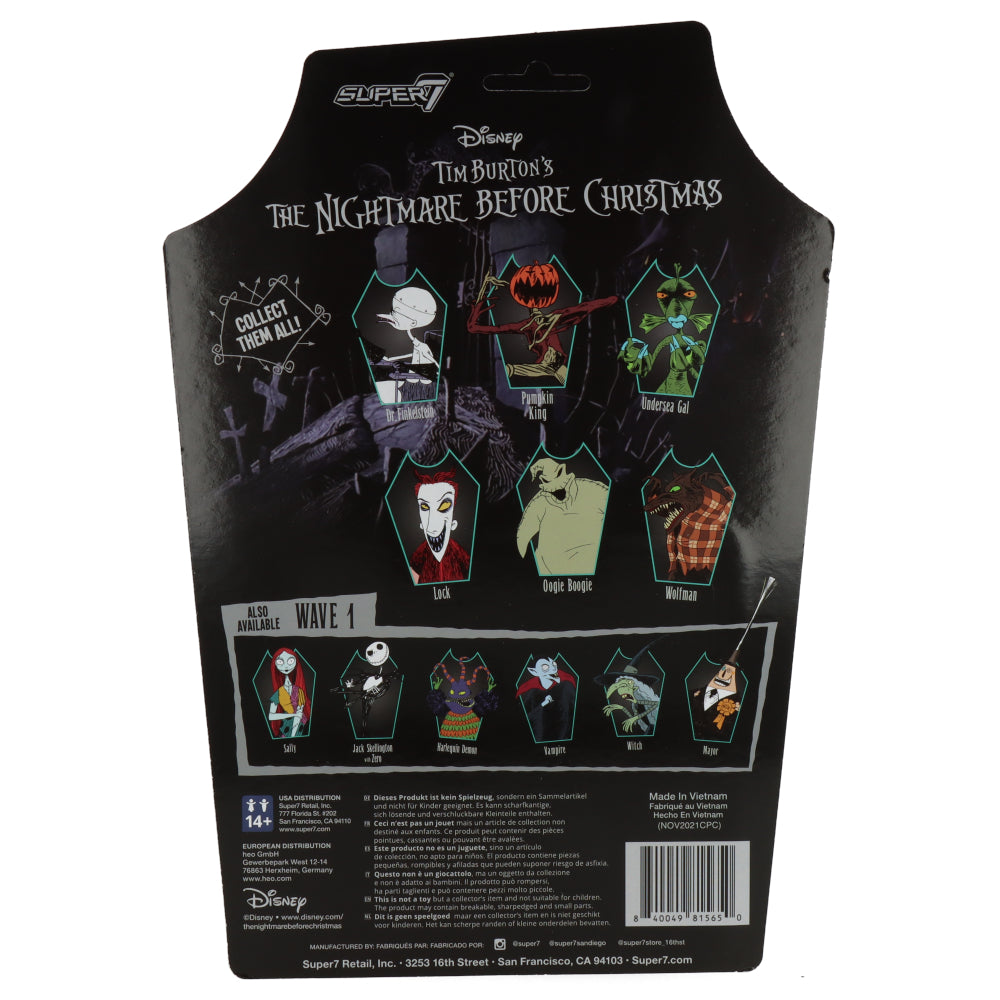 Tim Burton's The Nightmare Before Christmas ReAction Figures Wave 2 - Undersea Gal