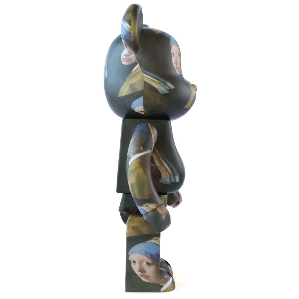 1000 % Bearbrick Joahnnes Vermeer "Girl with Pearl Earring"