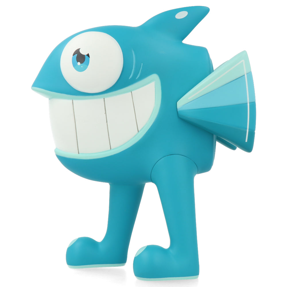 Pez The Walking Fish Classic Blue