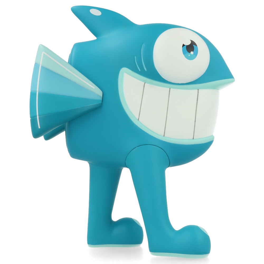 Pez The Walking Fish Classic Blue