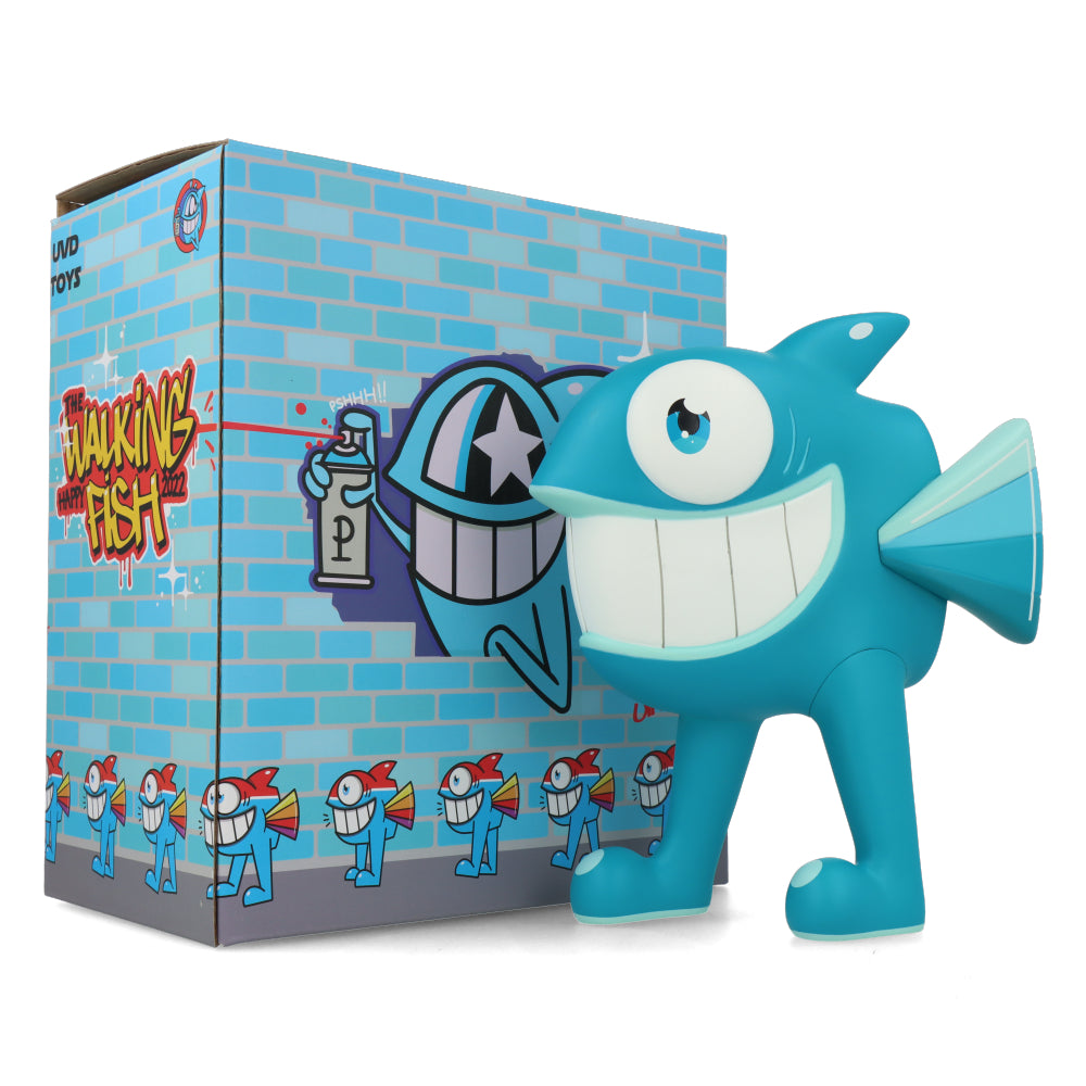 Pez The Walking Fish Classic Blue
