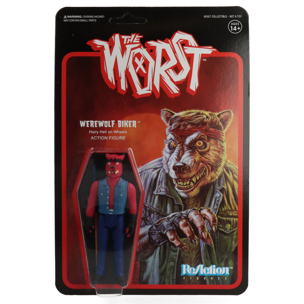 Werewolf Biker (Color 2) - The Worst - ReAction figures