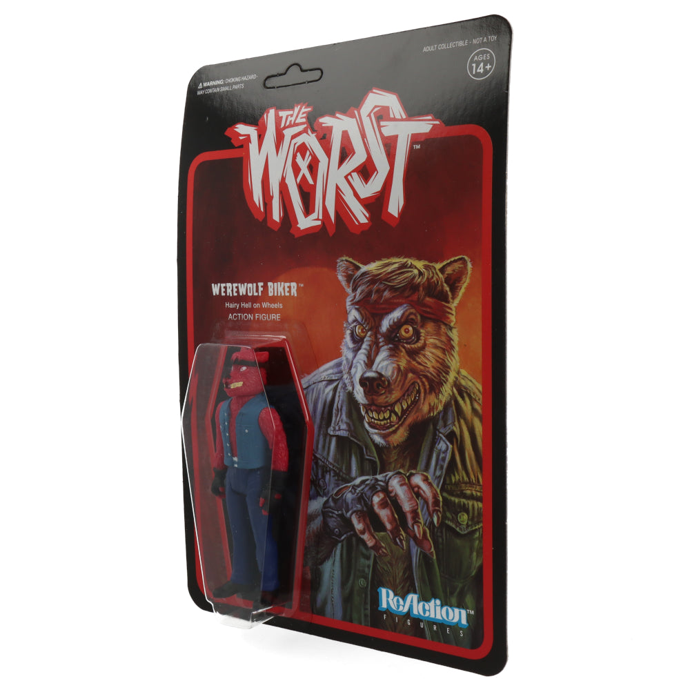 Werewolf Biker (Color 2) - The Worst - ReAction figures