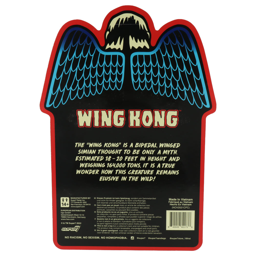 Wing Kong (Monster Glow) - ReAction figure