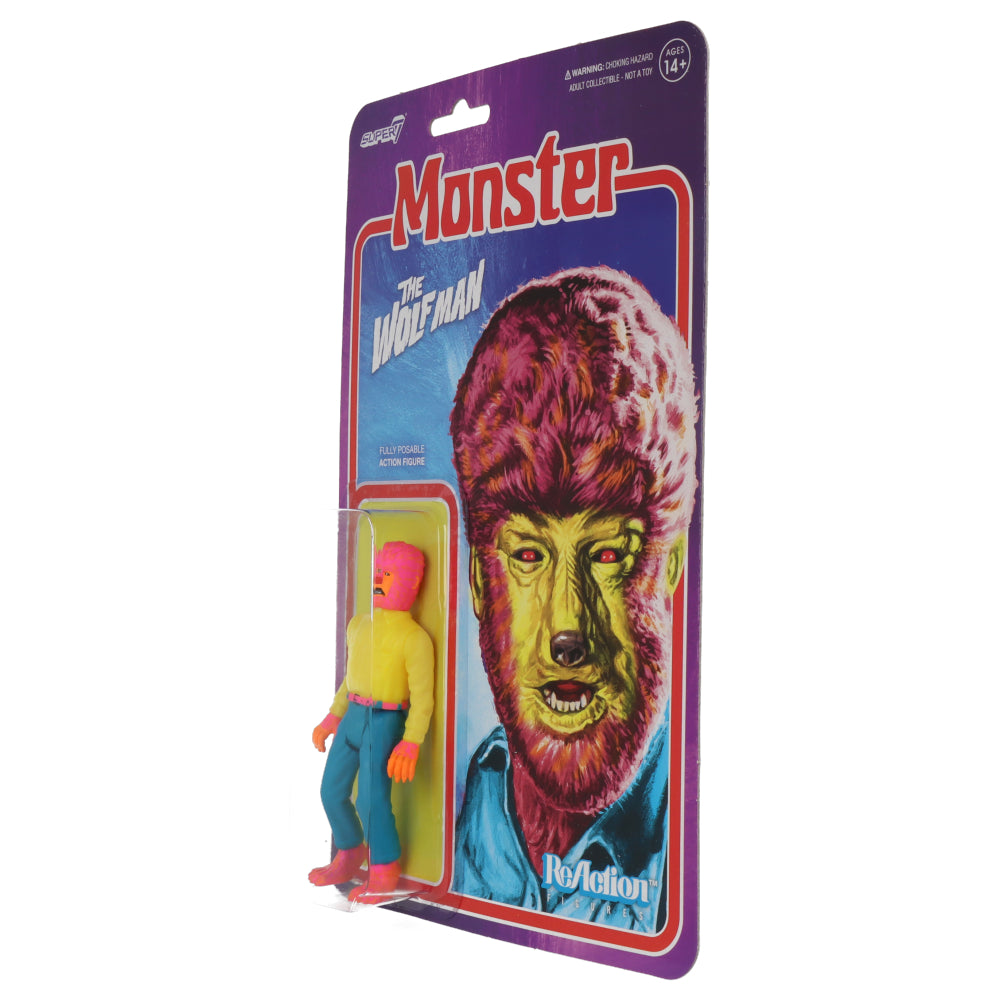 The Wolf Man - Universal Monsters Costume colors - ReAction figure