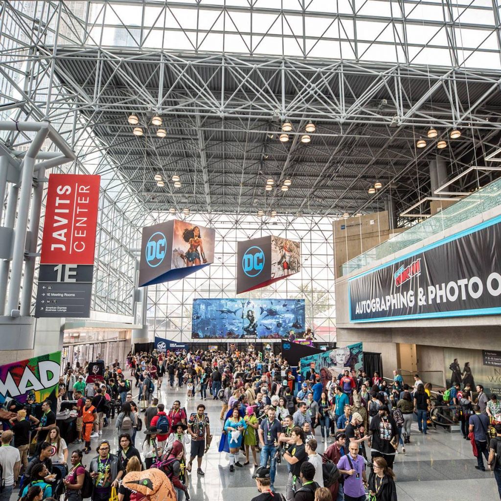 La New York Comic-Con 2019 ouvre aujourd'hui !