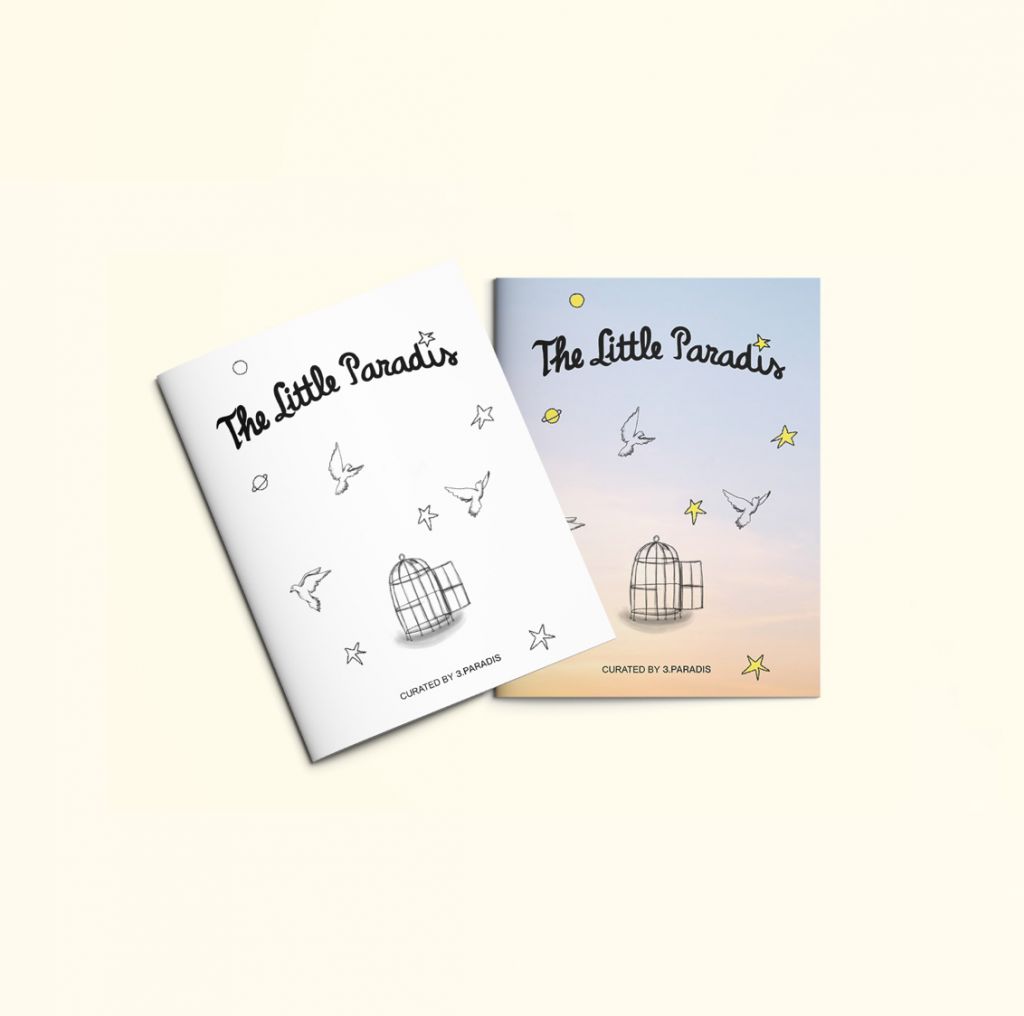 The Little Paradis, le carnet de dessins de 3.PARADIS