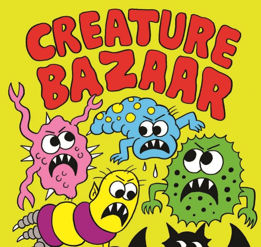 Creature Bazaar, la nouvelle convention américaine de toys qui monte