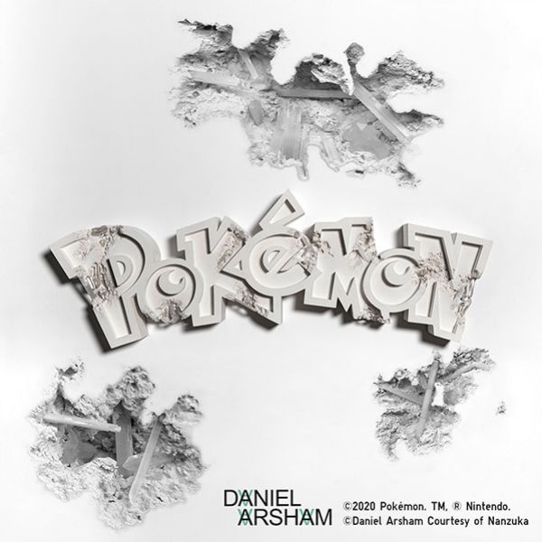 Daniel Arsham x Pokémon, les sculptures se dévoilent !